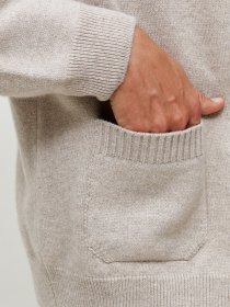 Cashmere cardigan