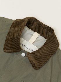 Waxed-cotton jacket