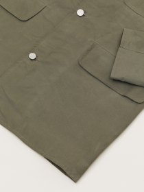 Waxed-cotton jacket