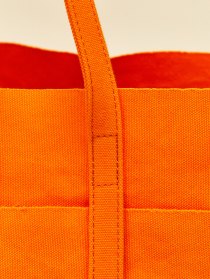 Six-pocket tote