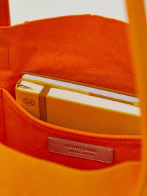Six-pocket tote