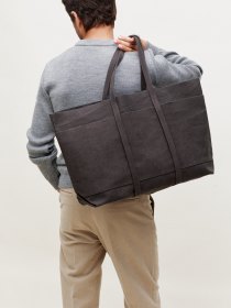 Six-pocket tote
