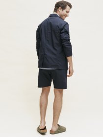 Poplin blazer