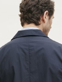 Poplin blazer