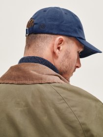 Cotton twill cap