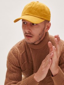 Cotton twill cap