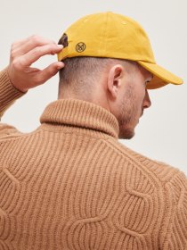 Cotton twill cap