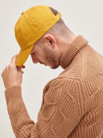 Cotton twill cap