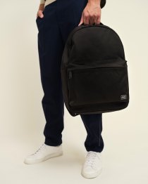 Backpack with detachable pouch