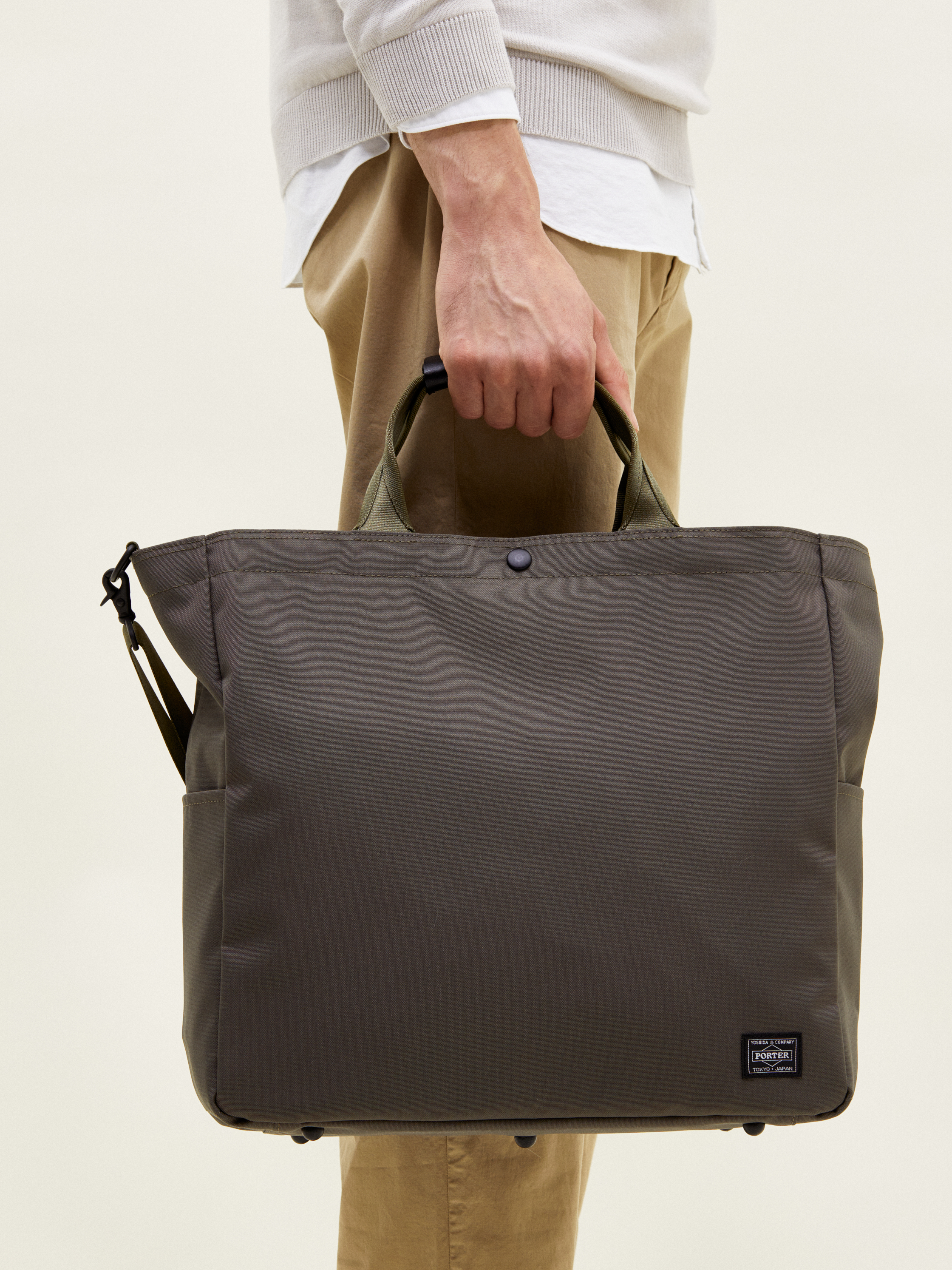 PORTER × monocle ショルダーバッグ PORTER（ポーター）の「MONOCLE×PORTER CITY BAG（ショルダー