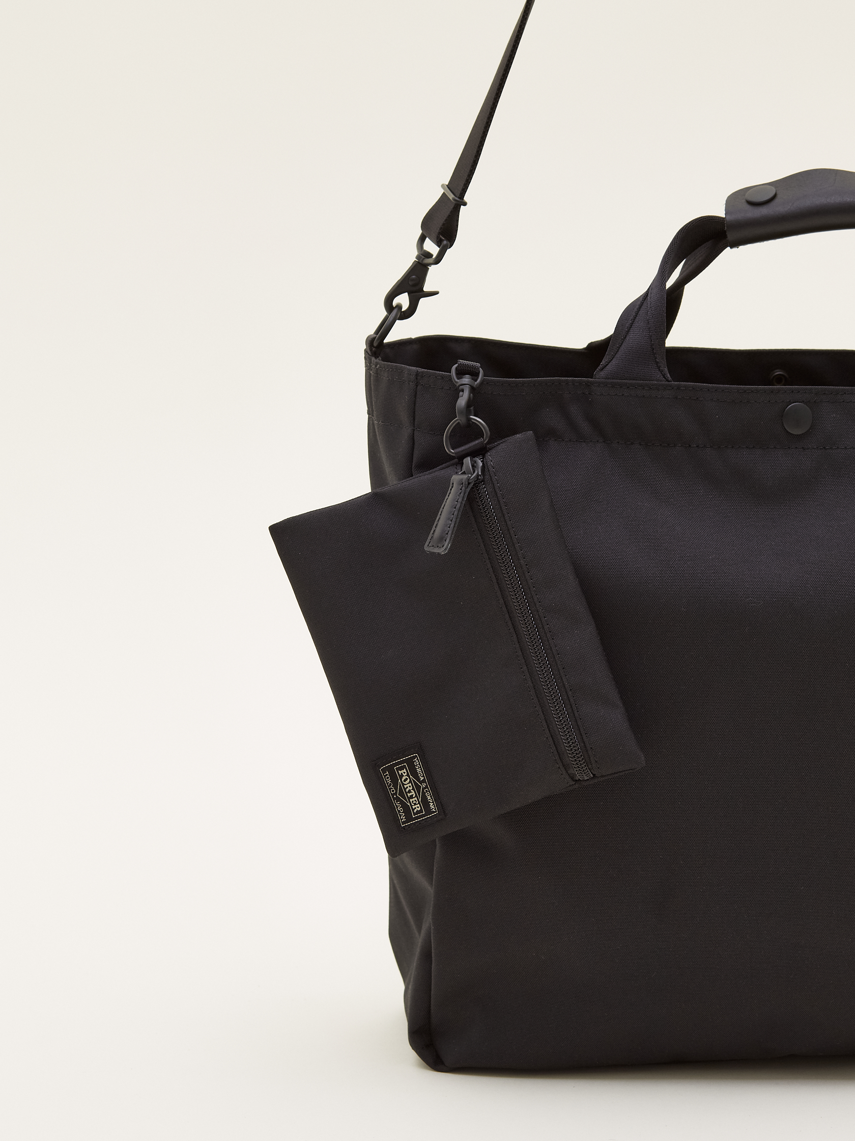 Zip tote with pouch - Bags | Totes - Shop - Monocle