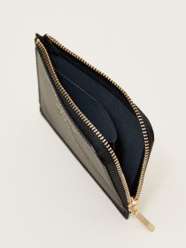 Half zip case