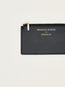 Zip card case