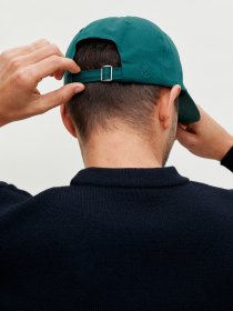 Cotton twill cap