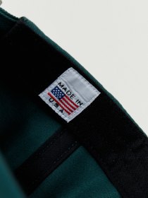 Cotton twill cap