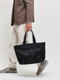 Trolley tote - black