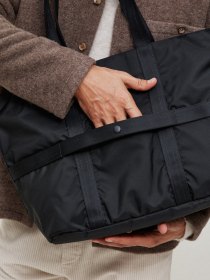 Trolley tote - black