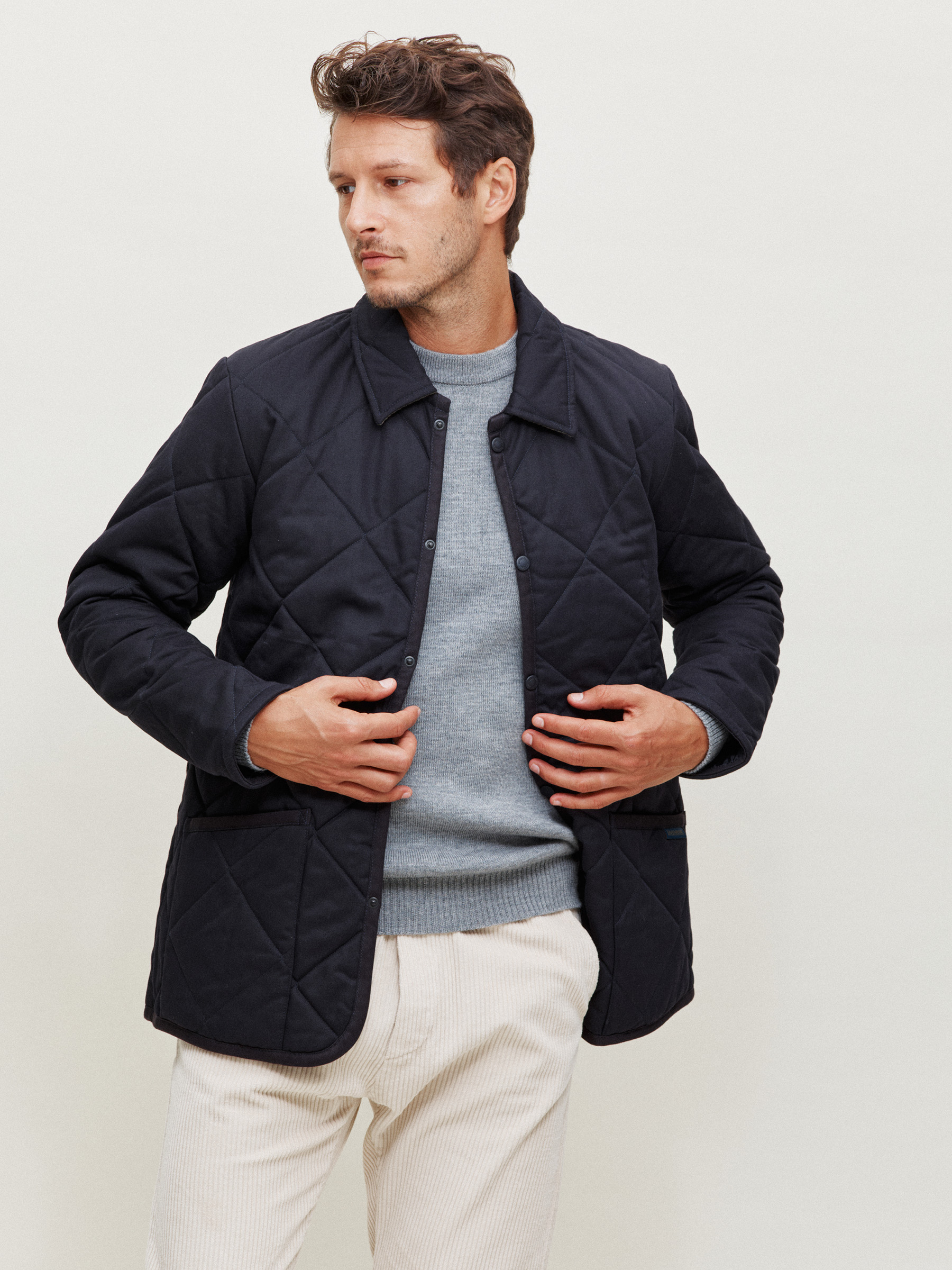 Quilted jacket