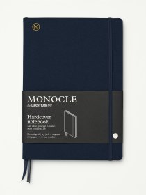 Large B5 hardcover linen notebook 