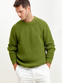Crew-neck jumper