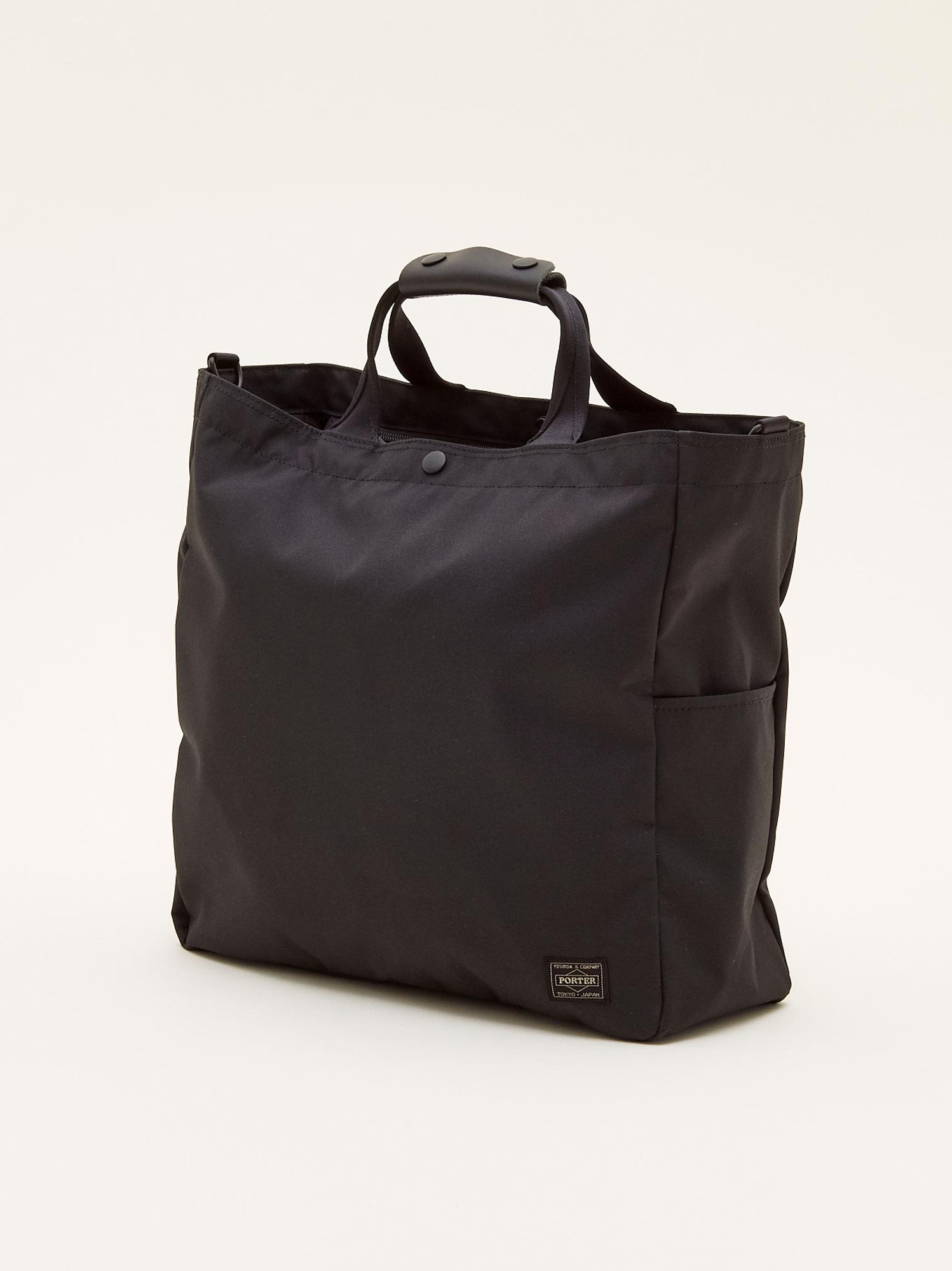 Zip tote with pouch