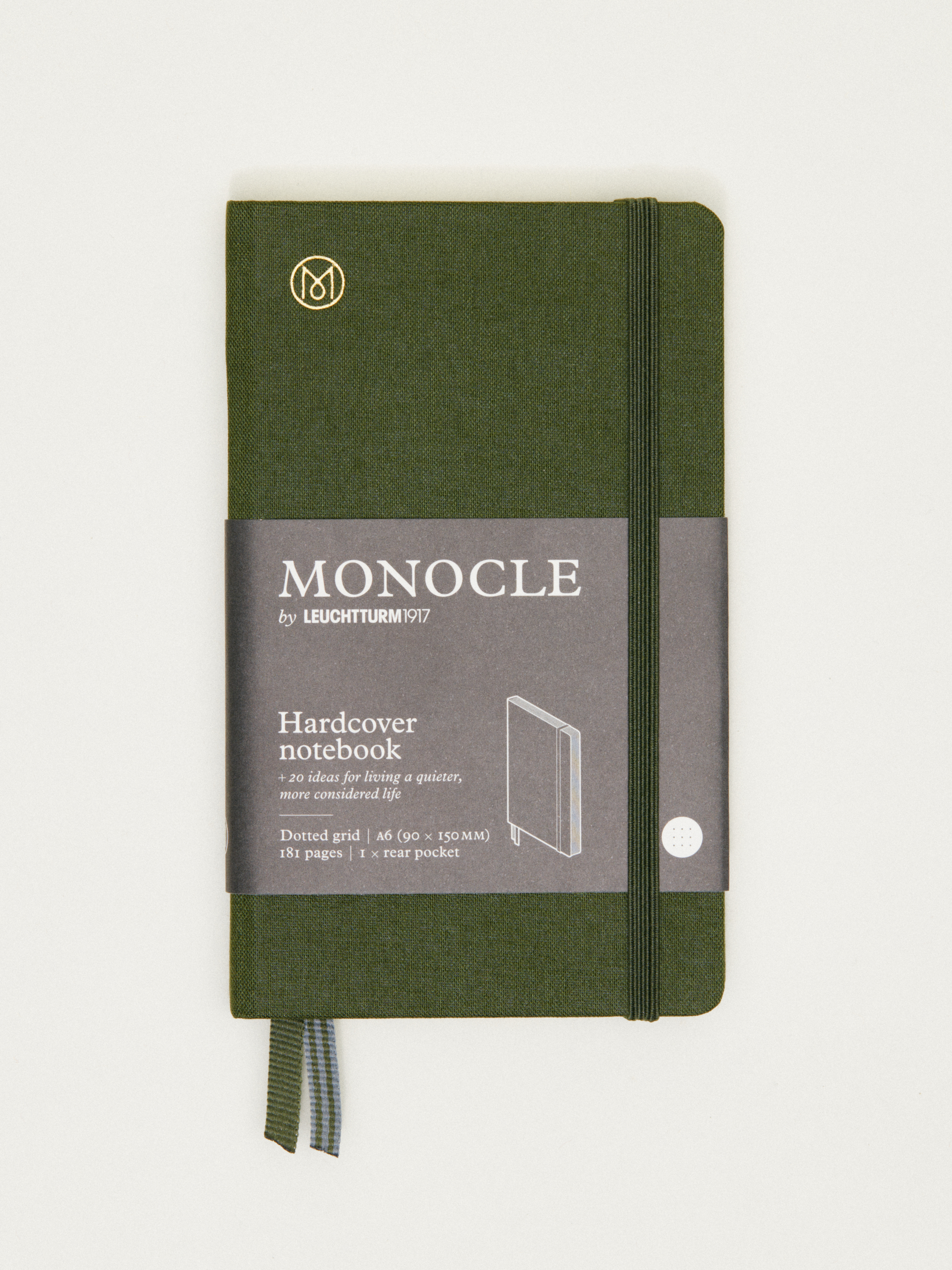 Small A6 hardcover notebook