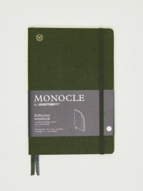 Medium B6 softcover linen notebook 