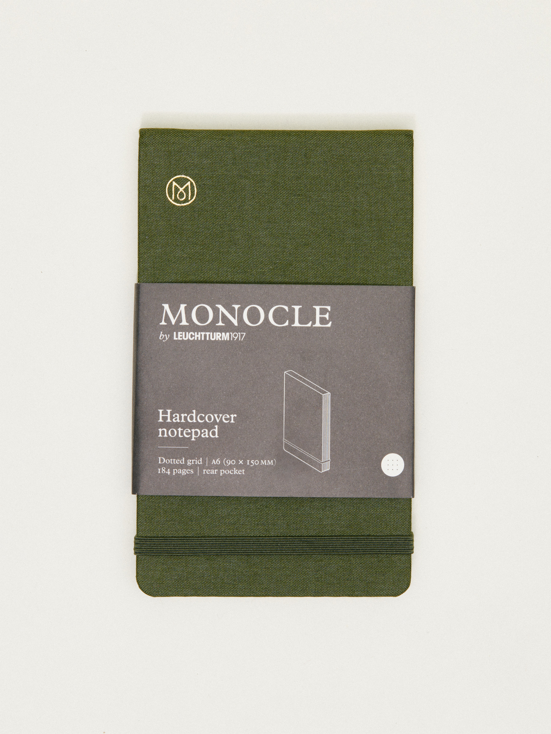 Small A6 hardcover pocket notepad