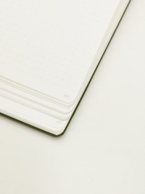 Small A6 hardcover pocket notepad