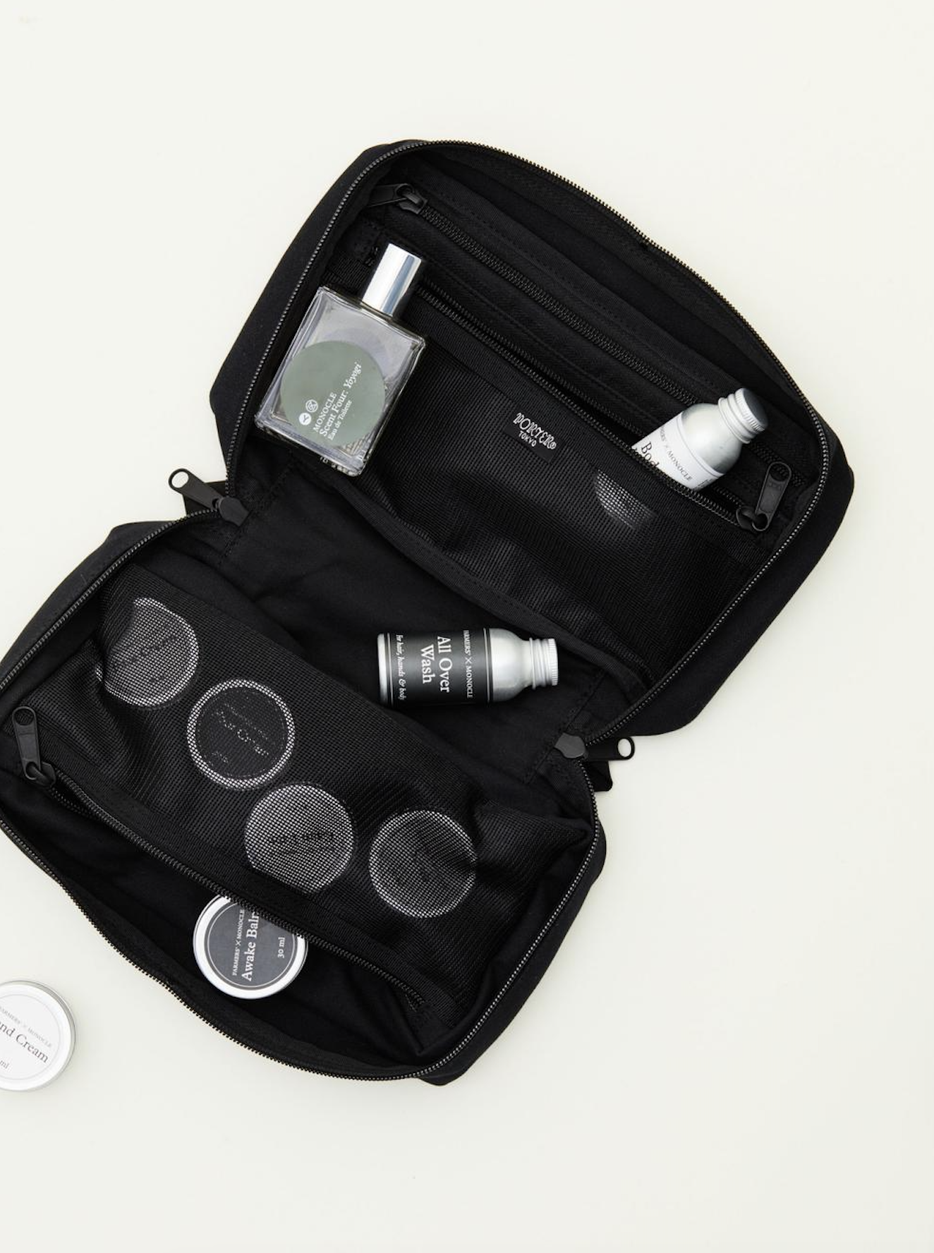 Toiletry pouch