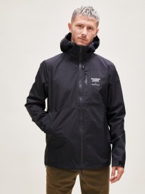 Off-race shell jacket