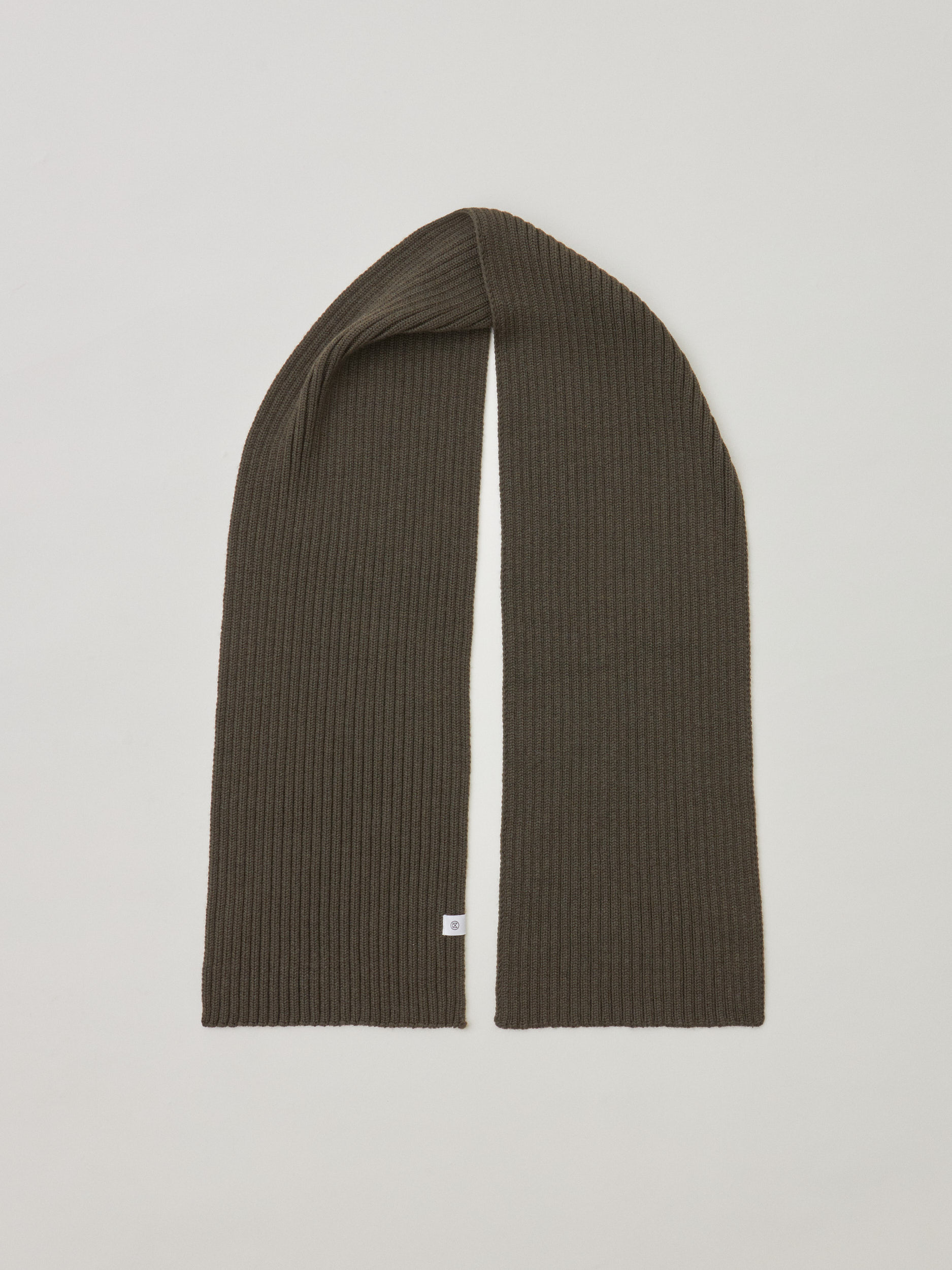 Merino-wool scarf
