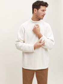 Rollneck sweater
