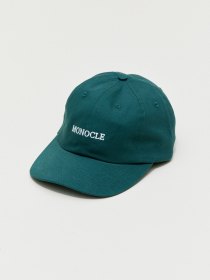 Cotton twill cap - dark green