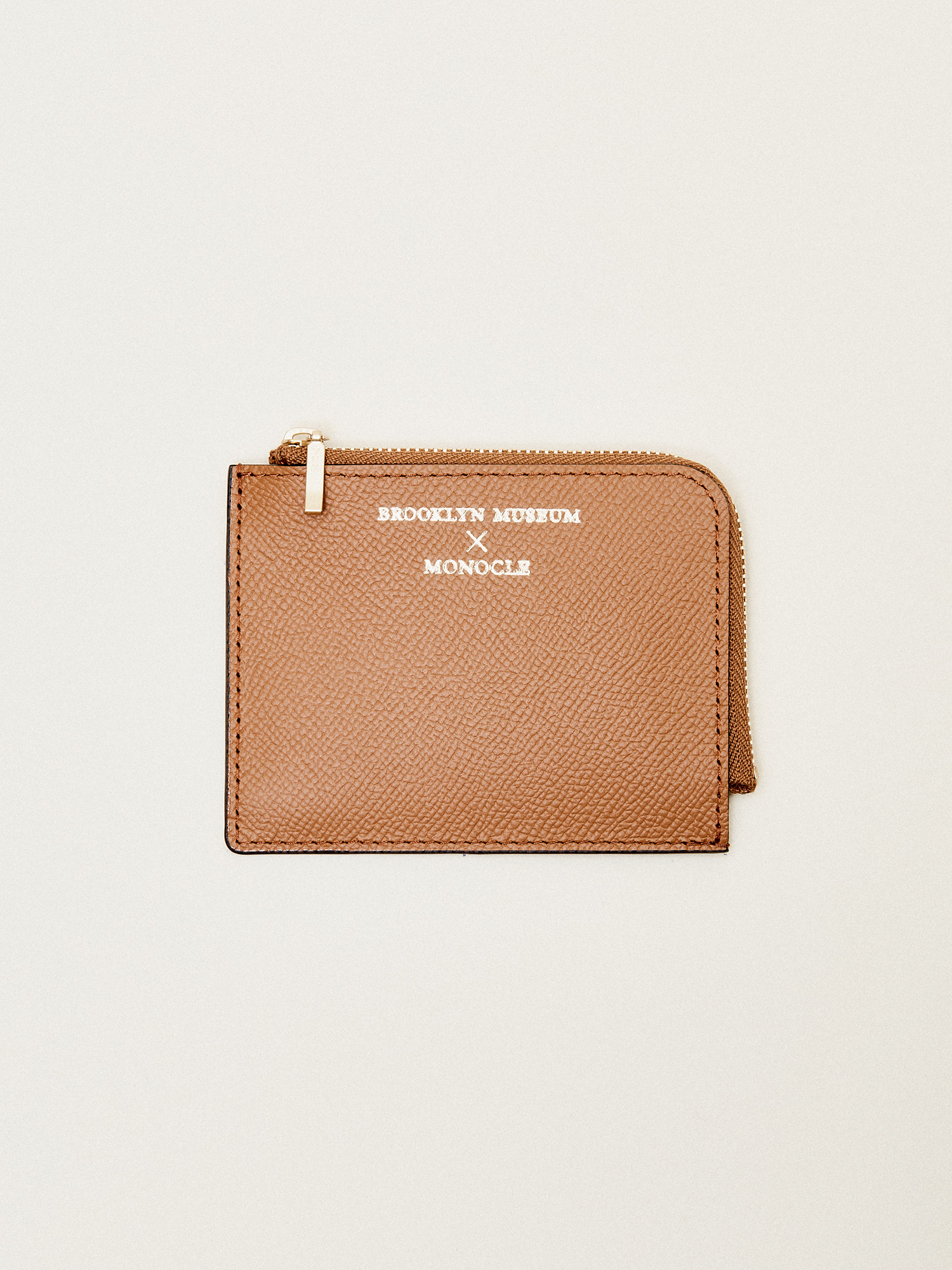 Half zip case