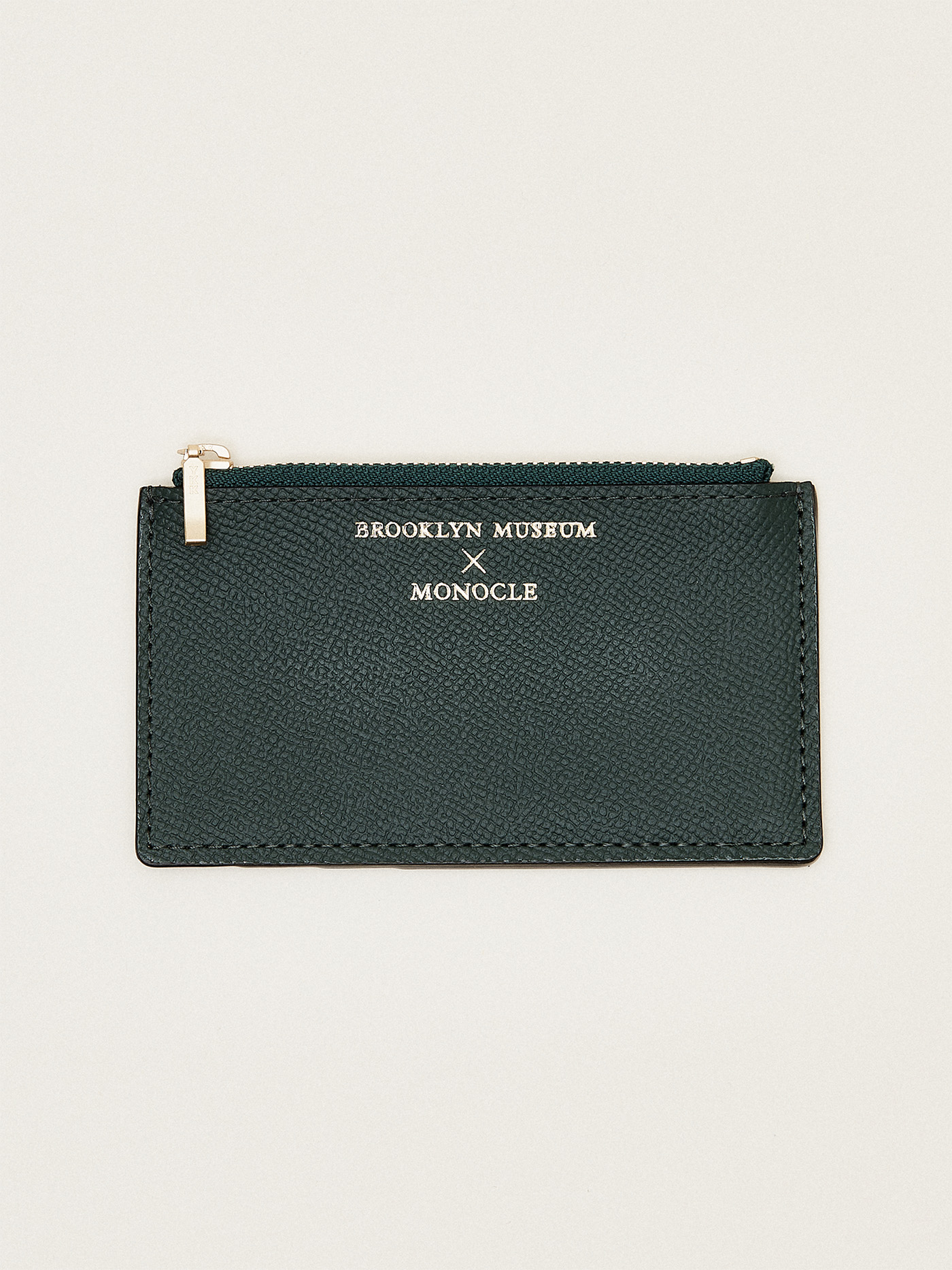 Zip card case