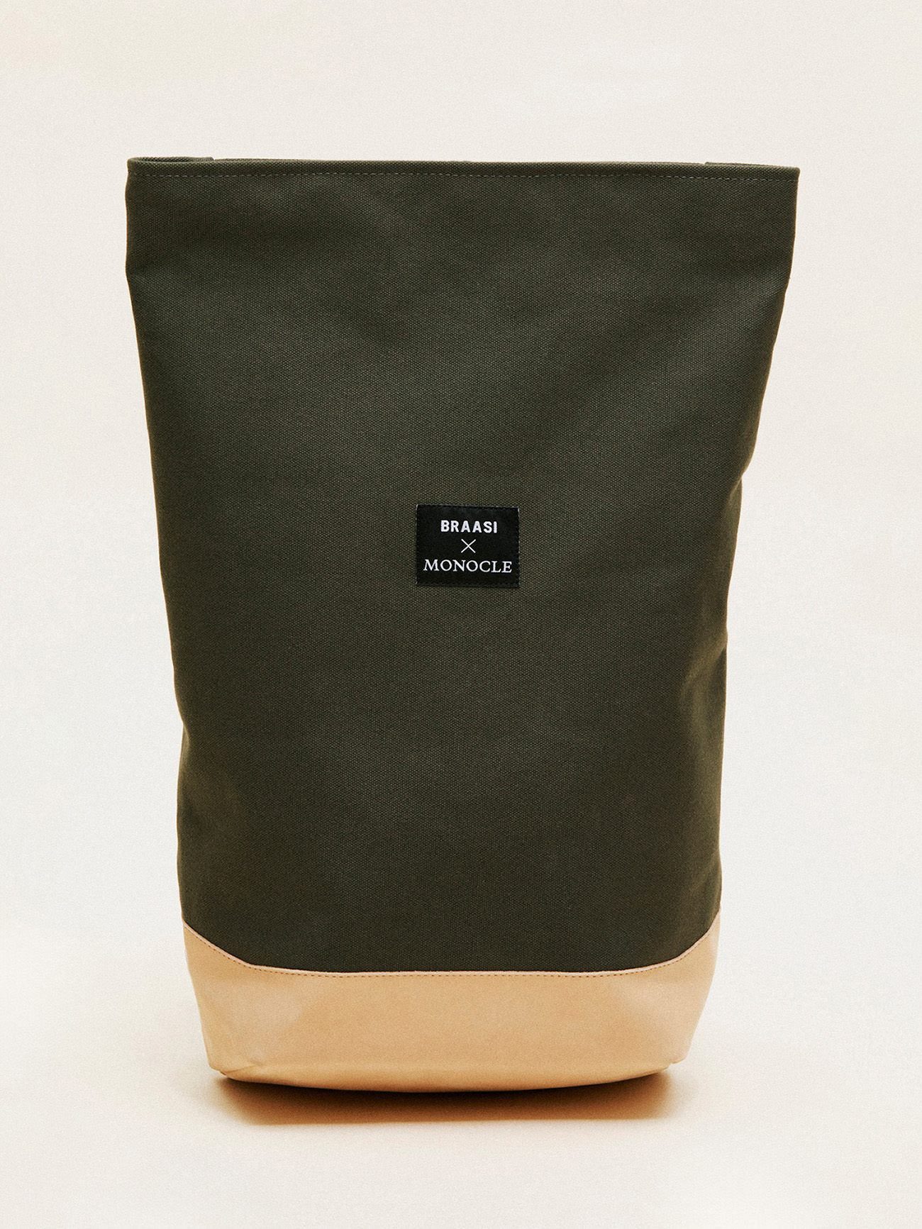 Henry canvas backpack