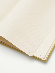 Large B5 hardcover linen notebook 