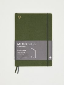 Large B5 hardcover linen notebook 