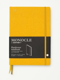 Large B5 hardcover linen notebook 
