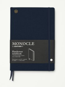 Large B5 hardcover linen notebook 