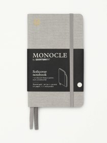 Small A6 softcover notebook