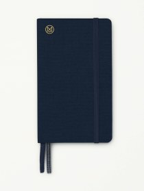 Small A6 softcover notebook