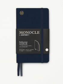 Small A6 softcover notebook