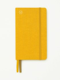 Small A6 softcover notebook