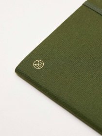 Medium B6 softcover linen notebook 