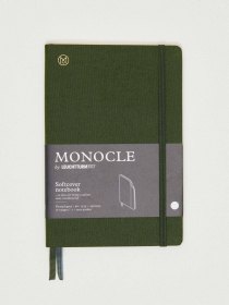 Medium B6 softcover linen notebook 