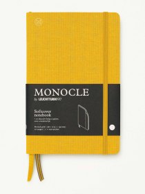 Medium B6 softcover linen notebook 