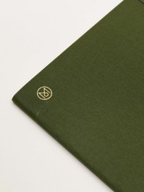 Large B5 softcover linen notebook 