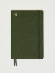 Medium B6 hardcover linen notebook 